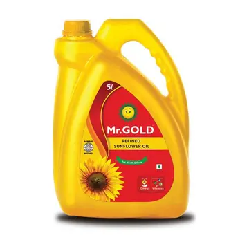 Mr Gold Ref Sunflower Oil pack