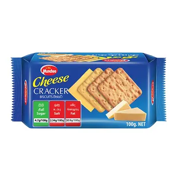 Munchee Cheese Cracker pack