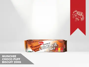 Munchee Choco Puff pack
