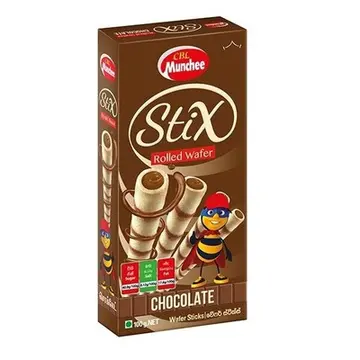 Munchee Wafer Stix Chocolate pack