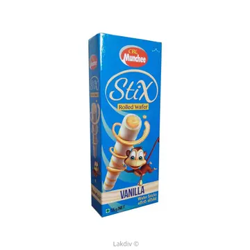 Munchee Wafer Stix Vanilla pack