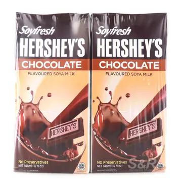 Hershey's Soy Milk 1LT pack