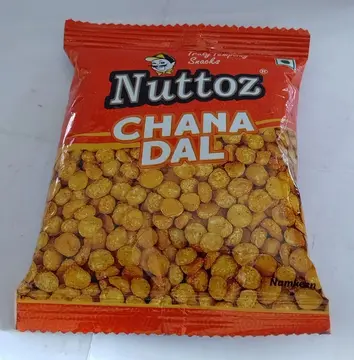 Nuttoz Chana Dal pack