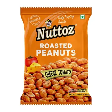 Nuttoz Cheese Tomato pack