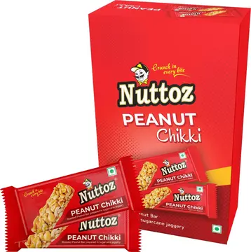 Nuttoz Chikki Peanut Gudd pack
