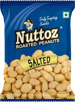 Nuttoz Salted pack