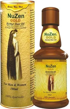 Nuzen Gold Hair Oil pack