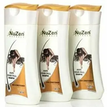 Nuzen Hair Fall Shampoo pack