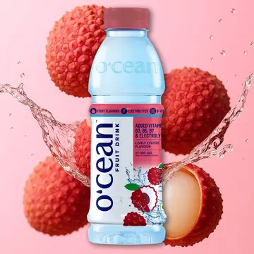 Ocean Fruit Drink Lychee pack