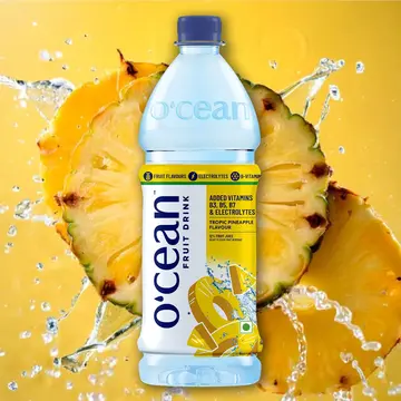 Ocean Fruit Drink Pineapple pack