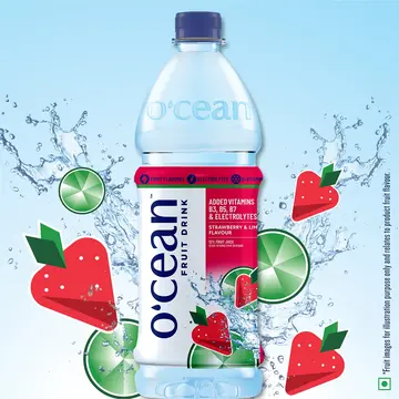 Ocean Fruit Drink Sb & Lime pack