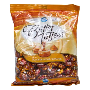 Arcor Butter Toffee pack