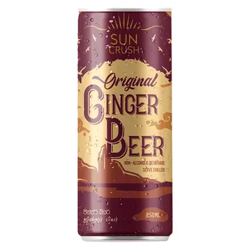 Sun Crush Ginger Drink pack