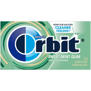 Orbit Sweetmint pack