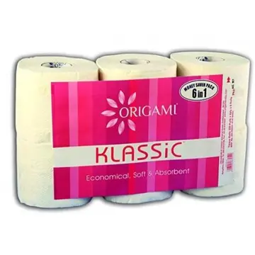 Klassic Tissue Roll 2PLY pack
