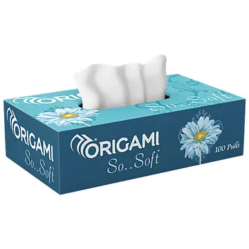 Sosoft Tissue 2PLY 100PUL pack