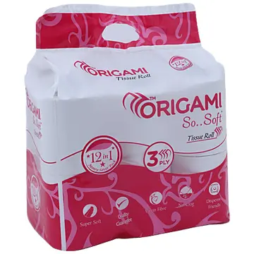Sosoft Tissue Roll 10IN1 pack