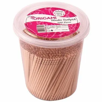 Sosoft Toothpick Jar pack