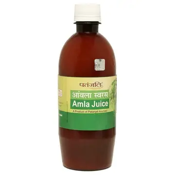 Patanjali Amla Juice pack