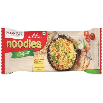 Patanjali Atta Noodles Chatpata Family pack