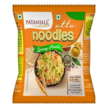 Patanjali Atta Noodles Yummy Masala pack
