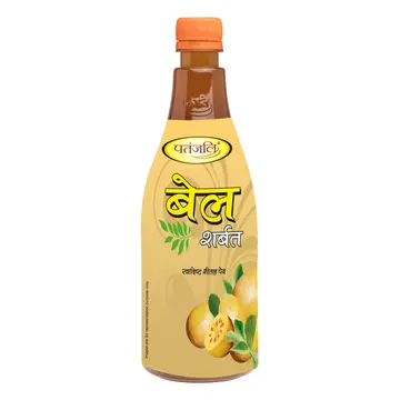 Patanjali Bel Sharbat pack