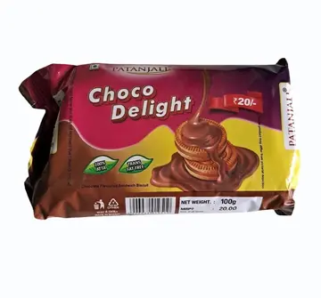 Patanjali Choco Delight pack