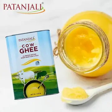 Patanjali Cows Ghee 5LTR pack