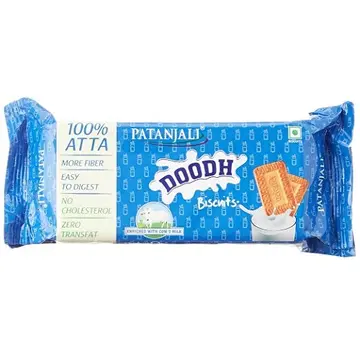 Patanjali Doodh Biscuits pack