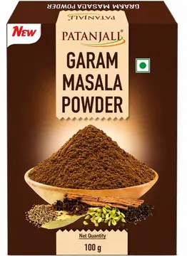 Patanjali Garam Masala pack