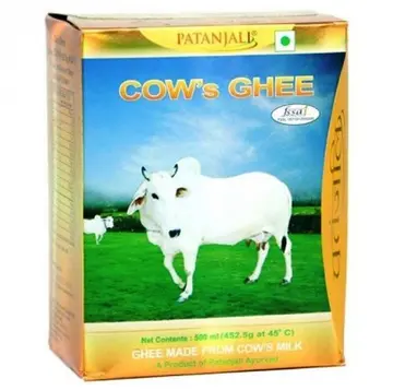 Patanjali Ghee pack