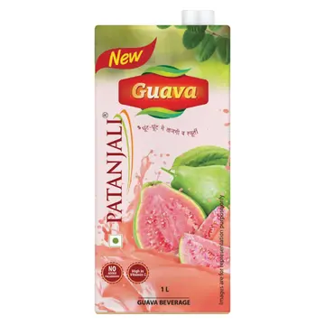 Patanjali Guava Drink pack