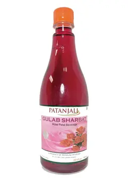 Patanjali Gulab Sharbat pack