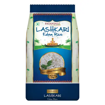 Patanjali Lashkari Kolam Rice pack