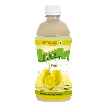 Patanjali Lemon Drink pack