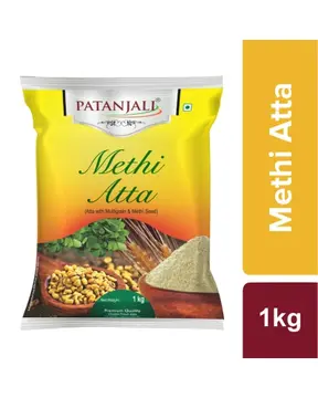 Patanjali Methi Atta pack