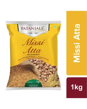 Patanjali Missi Atta pack