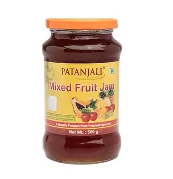 Patanjali Mixed Fruit Jam pack