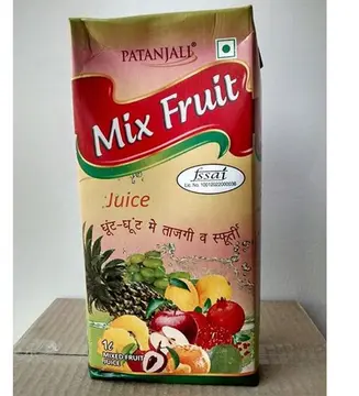 Patanjali Mixfruit Juice 1LT pack