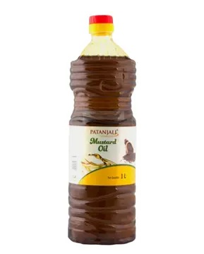 Patanjali Mustard Oil 1LT pack
