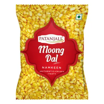 Patanjali Namkeen Moongdal pack