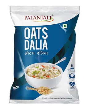 Patanjali Oats Dalia pack