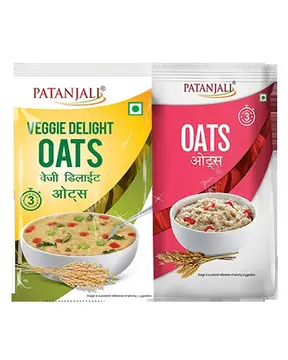 Patanjali Oats pack