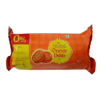 Patanjali Orange Delite Biscuits T pack