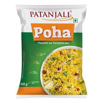 Patanjali Poha pack