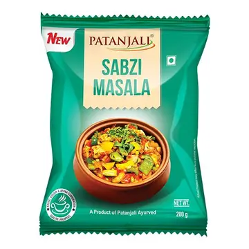 Patanjali Sabzi Masala pack