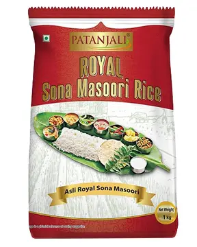 Patanjali Sona Masoori pack