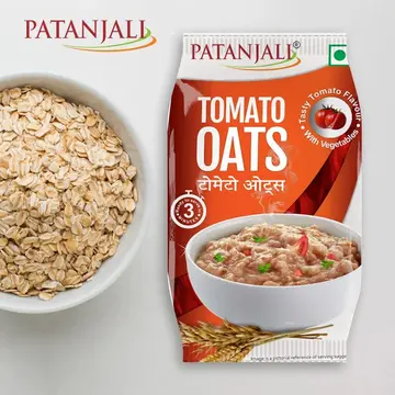 Patanjali Tomato Oats pack