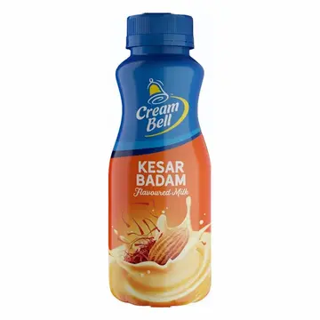 Cream Bell Milk Kesar Badam pack