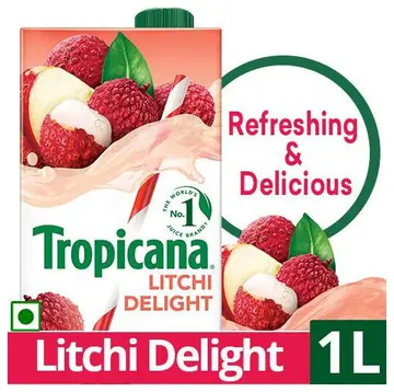 Tropicana Litchi Delight pack